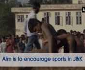 Kathua (Jammu &amp; Kashmir), Oct 24 (ANI): To encourage sports in Jammu and Kashmir, Panchayat in Kathua organised wrestling matches for youth. The wrestling also saw women participating in the matches. This would allow women to enter sports and show their talents. People came out in huge numbers to support the matches. Wrestlers came from Punjab, Haryana, Himachal Pradesh and various other districts of J&amp;K.