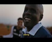 Johannesburg, 16 October 2019 – Dumisani Ntombela, 26, lost his eye sight to cancer at two years old, both eyes were removed and covered up with skin grafts. This blind man, would not allow his physical impairment to stand in the way of his passion for soccer, labelled from an early age as “the blind boy with a football vision”. nGrowing up, Dumisani was tormented, bullied and beaten in his home township. Cruelly called “Spoko,” or ghost, by other children, he was shunned by his commun