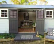 Some great ideas on how to customise the interior of your cedar shed. This video shows our Hollydean shed on the