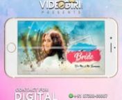 Make Your Own Custom Wedding Invitation Video Like This Just Share Content/Pictures/Background Music and Get Video in 24 Working hours.nnGet in touch with us:nPh: +91-7307373074nWhatsApp: http://tiny.cc/PacewalkVideosnWebsite: pacewalk.comnE-mail: care@pacewalk.comnnYou can share easily this video through YouTube, Facebook, Twitter, WhatsApp, Instagram and any Social Sites.nnVideogiri.com is the most trusted &amp; famous website for making Digital wedding invitation videos and ecards. You can ea