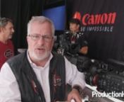 An interview from the 2019 Cine Gear Expo at Paramount Studios in Los Angeles with Tim Smith of Canon USA. In this interview Tim talks with us about the recently announced Sumire Prime Cinema Lenses.nnCovering the core range of focal lengths that cinema professionals desire, Canon U.S.A. Inc., a leader in digital imaging solutions, is excited to announce the company’s first set of seven cinema prime PL-Mount lenses, aptly named Sumire Prime. Pronounced “Soo-mee-ray,” the word is of Japanes
