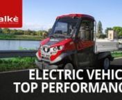 Alke&#39; &#124; The electric vehicle with amazing performance!n➡️ https://www.alke.com/nn--------------------------------------------------nnAn electric transport vehicle that can go on the road and at the same time off-road? Which is able to carry out special operations?nnThe Alkè ATX electric vehicles are able to do this and much more, below all their characteristics.nnElectric vehicles for:n- transportn- logisticsn- waste collectionn- maintenance activitiesn- management of public green areasn- t