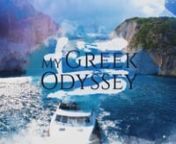 Come on a journey through Greece like no other, with a character like no one you&#39;ve seen on TV before!