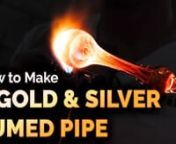 There’s something satisfying about getting your pipe nice as resinated. It’s like a reminder of where you’ve been. Fuming takes this journey to another level. In this episode of How to Blow Glass, Purr owner Chad shows you the culmination of the gold and silver fuming techniques used to craft a custom fumed hand pipe. Let us know what kind of fumed pieces you’ve come across or smoked out of!nnIf you want a custom pipe like this, or perhaps something completely different, visit purrsmokin