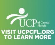 UCP of Central Florida from ucp