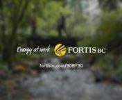Our longstanding client FortisBC utilized Media Button&#39;s full in-house video production services to support the launch of their latest television, web and radio campaign: 30BY30.nnWith a target of helping reduce their customer’s greenhouse gas emissions by 30 per cent by the year 2030, the FortisBC campaign seeks to raise consumer awareness of their aggressive approach to the problematic global challenge.We played our part by producing a 30-second commercial for television broadcast, and 3 x