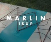 The Marlin iSUP by HO Sports is a high-end touring paddleboard designed with performance in mind.Utilizing our new Nano Stitch Construction, we’re able to build a board that is 30% stiffer and 30% lighter than standard inflatable paddleboards.The Marlin features a longer and narrower shape for high performance.This efficient, hydrodynamic shape will allow you to reach new speeds on your paddling adventures. The marine grade deck pad delivers a non-slip traction surface that is also com