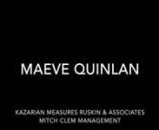 Maeve Quinlan Drama Demo Reel