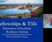 L - UPMC WPH Residency Recruitment- Fellowships & T32s from wph