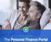 Do you want an overview of your finances? Do you want more regular correspondence and touch points with your financial adviser? The Personal Finance Portal provides just that; from seeing your portfolio to holding virtual face-to-face meetings with your adviser.