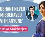 Dil Bechara co-star Swastika Mukherjee is possibly the only actress to have shared screen space twice with Sushant Singh Rajput. While she played his romantic interest Angoori Devi in Detective Byomkesh Bakshy, she played his almost mother-in-law in his swansong. While the film shattered records and hit everyone hard with emotions and the dialogues, especially during the climax, we discussed everything Sushant with Swastika. And she tells us,