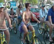 South Africa World Naked Bike Ride in Cape Town. The annual WNBR is in June worldwide, due to June winter is in full swing in South Africa. Therefore this event is held early every year during summer.nNude Regards.nNaked Tours &amp; Safaris.nnaturistsafaris@gmail.comn+27 82 404 8173 Text message.