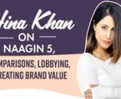 Hina Khan will be seen as the most powerful serpent in Naagin 5. The actress beauty and new look has already created a wave on social media and in an exclusive chat with Pinkvilla, the actress opened up on why chose to do the supernatural show, her costume, comparisons with the West, trolls, debate on lobbying, star kids getting opportunities and more. The actress was last seen in Unlock, a film on OTT platform which was received very well. WATCH.
