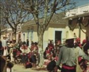 Home movies recorded by Carry Wagner. Filmed during a trip to Guatemala in 1940.n13:04 ‘Antigua’ ship’s belln13:11 American flag, shipboardn13:19 Antigua at dockn13:44 three military men walking down very well pruned garden promenaden13:52 teen girls, mugging camera n13:54 dock workers, mixed racesn14:04 military man posing, oversized hatn14:14 small prop plane overheadn14:31 Indian women washing clothes in public baths, very jungle-like surroundings n14:44 Indian women, ba
