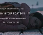 For Your Consideration - Abby Ryder Fortson
