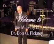 In this teaching, Dr. Don G. Pickney advocates for the idea that what is being prophesied by many ministries as a “wealth conversion,” is indeed “a prosperity phenomenon!”While God will use the faithfulness of many generations in their giving to lay up in store a great deluge of wealth, the scripture shows that the wealth conversion will come suddenly, distinctly in an event as clearly as Israel spoiled Egypt of their wealth in one day.nnPastor Don takes us to Isaiah 61 to reveal how t