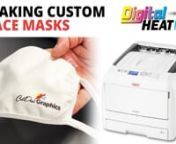 More about the products used in this video:nnDigitalHeat FX System: https://digitalheatfx.com/compare-digital-heatfx/nEZ Peel Transfer Paper: https://colmanandcompany.com/DFX_Paper.htmlnBlank Masks: https://colmanandcompany.com/masks.htmlnnThe versatility of DigitalHeat FX System is unmatched. Live chat one of our pros today to get started at https://digitalheatfx.com/nnnWhite Toner Transfers on Face Masks &#124; DigitalHeat FX SystemnCustom Face Masks Sell for &#36;15 each and cost under &#36;2.00 to makenT