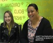 This short interview captures some of the journey that Joanna Diprose has had from being out of work to attending the Rapid Results and MSD contact centre course in 2015 and is now enjoying her 3rd year in the contact centre at Mercury Energy