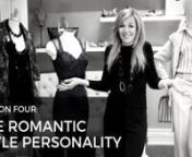 Here&#39;s Lesson Four in our &#39;Style Personality Video Series&#39;!nnSubscribe for our emails at www.stylecoachinginstitute.com and receive more free videos, lessons and articles, exercises, and more... Delivered straight to your inbox :) nn** Online Style Coach™ Diploma Courses also available worldwide! **nnOne of the key aims of a Style Coach™, Image Consultant or Personal Stylist is to help people become more confident and self-assured when styling themselves; whether this is shopping for new ite