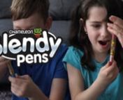 See what you can do with the amazing Blendy Pens from Chameleon Kidz!
