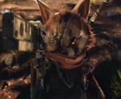 Biomutant is a brand new original open-world action game, a Kung Fu fable set in an an imaginative post-apocalyptic universe where everything is possible. The game is developed by Experiment 101, part-owned by our sister company Goodbye Kansas Game Invest and the cinematic announcement trailer was produced by us – in close collaboration with Experiment 101. The trailer was released at Gamescom 2017 and the game will be launched in 2018.nnCREDITSnClient: Experiment 101 / THQ NordicnProduction c
