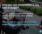 Prefer to read? click here:http://blog.safedk.com/sdk-economy/app-monetization-vs-user-experience/nnAccording to our January 2017 data analysis, most free Android apps use Advertisement SDKs in their app:nAds are definitely the #1 source for app monetization in today’s market. It’s why we see their share consistent quarter after quarter.nThe most fundamental basic issue we saw with ads always relates to the wrong ad at the wrong time. Almost any detail or example I’m about to give of ads
