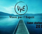 Présentation du camp VpE, du 8 au 14 octobre 2017 aux Diablerets (Suisse).