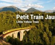 An amazing rail trip trough the Pyrenees by the