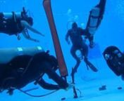 A group of PSAI instructors performing Mannequin Challenge underwater.... not an easy task but not impossible at least. With advanced diving, buoyancy is not just buoyancy. It is also about trim, breathing and propulsion techniques. Of course when one dives like a mannequin there is no propulsion techniques concerned.