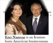 Born in Circa, Ezri Namvar is a business and philanthropist par excellence who has always contributed for the betterment of society with his charitable endeavors. Visit https://www.slideshare.net/EzriNamvar/ezri-namvar-77412263