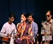 Archive video: H.H.Shri Mataji Nirmala Devi at a Music Program in Siri Fort, New Delhi, India. (1992-0320)