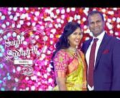 This video is about Sahithi &amp; Siddarth wedding teaser
