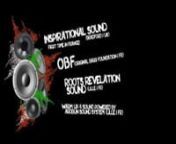retour sur la primitive dub 1, avec OBF, Inspirational Sound, Agobun Sound System.