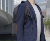 The ARES Work + Gym All-In-One Backpack combines the functionality of a gym bag with plenty of space and multiple compartments, with the style and organizational capabilities needed for work. It features plenty of pockets and a sleek, minimalist design that won&#39;t draw attention to you or your stuff. Consolidate your life and simplify your commute with this revolutionary backpack.