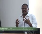 This talk opens a UVM Religion Department Speaker Series entitled Religious Objects and Embodied Practices in the Black Atlantic. J. Lorand Matory, director of the Center for African and African American Research at Duke University, speaks in conjunction with