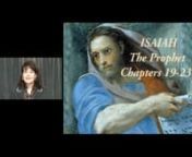 We continue our journey through Isaiah with additional oracles against the powers opposed to Israel, remembering the sweeps of deportations of the northern tribes by Assyria.For their failure to obey and listen, the Lord allows Assyria to capture His chosen people.While God will allow certain events to take place in history, He also can and does intervene in response to our conversion and repentance.As early as Genesis 6, the Lord grew weary of the wickedness of man, but upon the righteous
