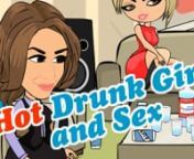 Drunk hot girl and crazy sex with a few guys. This is a crazy funny parody of the usual situation that occurs often in drunken parties.nWant to see what happens next?nThen join me on the Patreon, and watch the full versions of the cartoons and get rewards!nMy patreon - https://www.patreon.com/lightanimation_funny