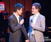 t Broadway Backwards 2018, Telly Leung (Aladdin) and Taylor Trensch (Dear Evan Hansen) transformed Side Show&#39;s anthem “Who Will Love Me As I Am?” from a song between sisters to a lovers’ duet. The couple wondered who will love them despite their flaws and insecurities, ultimately finding that love in each other.nnFundraising records and gender norms alike were smashed by stars of stage, screen and pop music on April 2, 2018, at this year’s inclusive, dynamic and loving Broadway Backwards