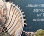 Underwater Acoustic International offers subsurface inspections for hydroelectric dams. Working with dam owners and operators to protect people and property, underwater investigations are conducted using breakthrough methodology.
