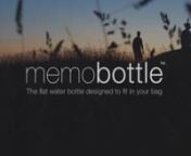 We are memobottle™, a creative initiative based out of Melbourne, Australia.nwww.memobottle.comnnGrowing up in a small coastal town south of Melbourne our co-founders Jesse Leeworthy and Jonathan Byrt saw first hand the devastating effect that single use plastic water bottles were having on our oceans and environment, an issue not unique to Australia.nnnHuman convenience is often the catalyst for environmental harm. We understood to lead a social movement, and break the populations dependence
