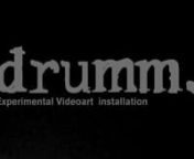 &#39;drumm.&#39;, is an experimental video installation created by Francantonio D. Cuschieri as his Final Project for his BA(hon) Graphic Communications at UCA Farnham, with a hand from Benedict Turner and Paulius Juoceris of 2nd Year BA Film Production as well as music and sound by Philip Zammit.nnThe film is a short Audio/Visual piece based on the theme of Insomnia, and the installation is projected across three adjoined screens. It is a largely style driven piece. nThe premiere screening of &#39;drumm.&#39;,
