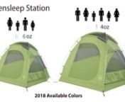 You’ll be amazed at how Tensleep Station tents garner more campground ‘tent-envy’ than anything else pitched. The spacious front vestibule has mesh windows that create a screened-in porch, or zip up for more privacy. This might just be the best place to sip your whiskey, read a book, or hang out with the kids while the rest of your posse naps in the back. With a back door and vestibule, there’s enough space for a mean game of Twister. Tensleep Station tents are as luxurious as they are p