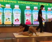 Singapore Wing Chun Kuen Demo for Civil Service Club LNY Bazaar (2018) from lny