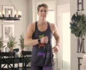 When you&#39;re short on time but want to sneak in some exercise, try Tina&#39;s cardio workout. Designed for beginners who want to exercise at home, this workout can be easily advanced just by incorporating some simple modifications.