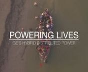 When more than 1000 villagers in Behlolpur, a remote village in Bihar saw electricity for the first time, it powered not just the village, but their lives! GE &amp; Tata Power are working to power lives in some of the most remotest, rural communities in India. #PoweringEveryone