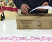 When we say, discreet delivery of sex toys, we mean it 100%. Please watch this mini video clip and see by yourself, how we pack and ship discreetly our products. For more information follow this link - https://www.cyprussexshop.com/free-delivery-and-free-batteries
