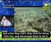 Following are excerpts from a show featuring Egyptian cleric Amin Al-Ansari, which aired on Al-Rahma TV on January 26, 2009.nnWarning: The show contains extremely disturbing Holocaust footage.nnAmin Al-Ansari: Let us examine the civil strife the Jews have caused throughout the world. Of course, we know what problems they caused the Muslims. They have always been like that, but in modern times, they only turned to the Muslims [relatively] late. They went around the world – to the East and West