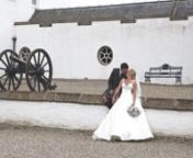 Stunning wedding of gorgeous couple, Anna and Gary at Blair Atholl Church followed by the reception atone of Scotland’s most beautiful Highland castles, Blair Catle.