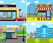 Project Download Link- https://goo.gl/SO7axjnCheck more at our portfolio- https://goo.gl/kA55rPnThis animated City Professionals kit is specially made for promo videos and animation movies. You can use this animation in gas station, temple, mosque, church, prison, post office, police station, circus, city house, skyscraper, apartment, cinema, park, bank, restaurant, winter scene and other related scene.nThe folder contains the Template file in CS6 and also in CS5.5 version. Main Key Points of