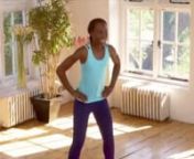 The Bootylicious Workout is all about toning, sculpting and uplifting your backside to give you a nice, peachy derrière! Feyi Jegede created these fabulous 3 x 20 minute workouts to target the lower body with specific emphasis on your buns! She is the creator of